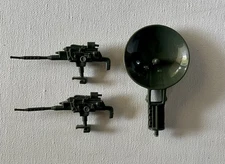 Vintage GI Joe 1983 Headquarters Command Center Guns w Radar Original Parts ARAH