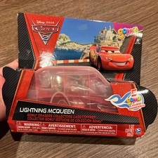 Disney Pixar Cars 2 | Gomu 5 Erasers & CASE | Lighting McQueen | Toy R Us | 2011