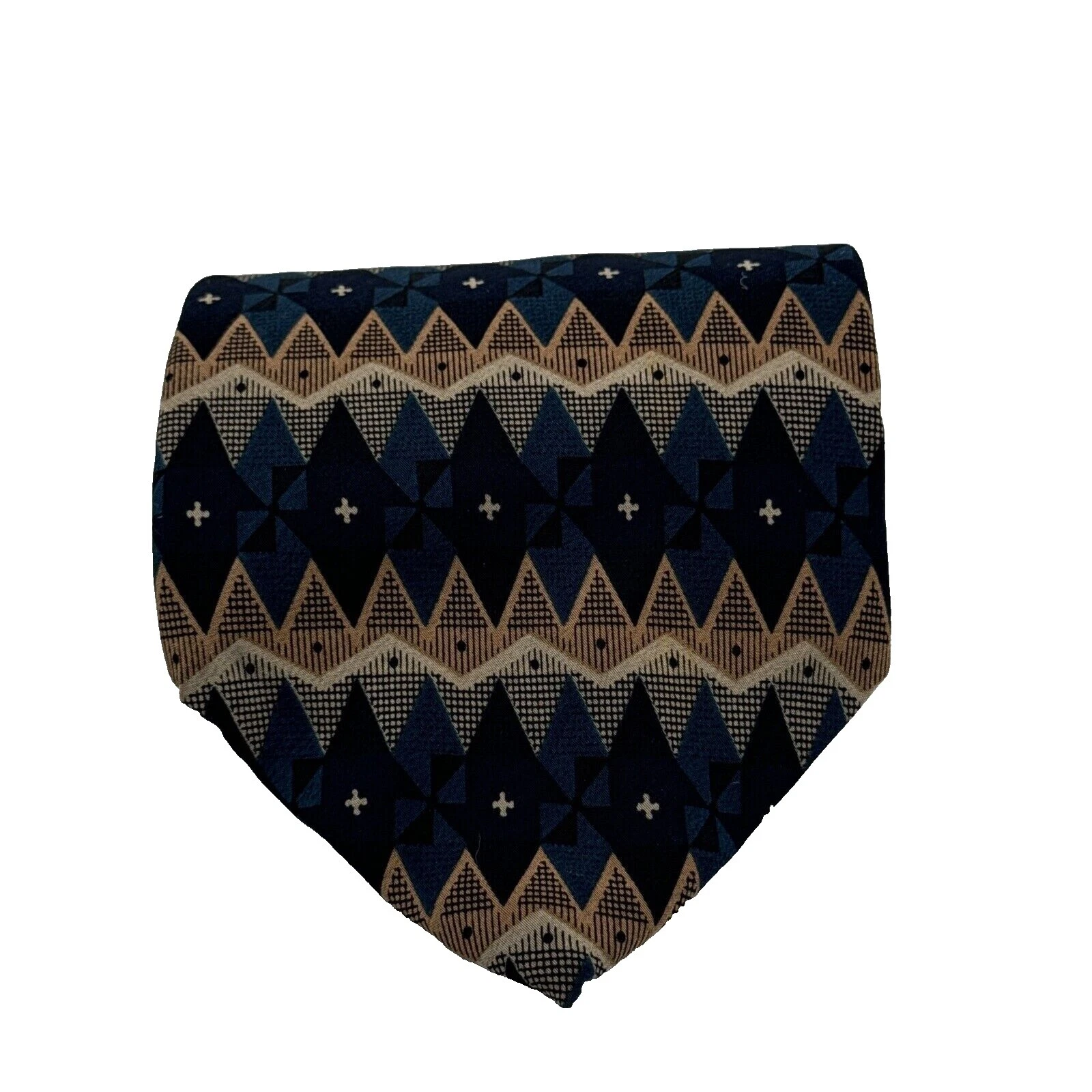 Lazos geométrico Lauren Ralph Lauren Marrón para Hombres