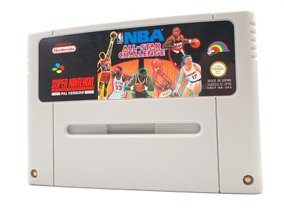 NBA All-Star Challenge - SNES Super Nintendo - Modul