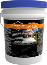 Armor SX5000 WB Natural-Look Penetrating Water-Based Silane Siloxane Concrete Se