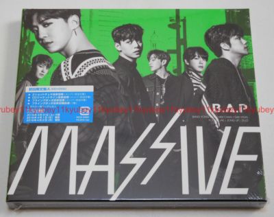 B.A.P MASSIVE First Limited Edition Type A CD DVD Japan KICS-93691