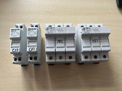 Ferraz Shawmut Df PM F Cartridge Sicherungshalter 10x38 480332 MSC.10 Restposten