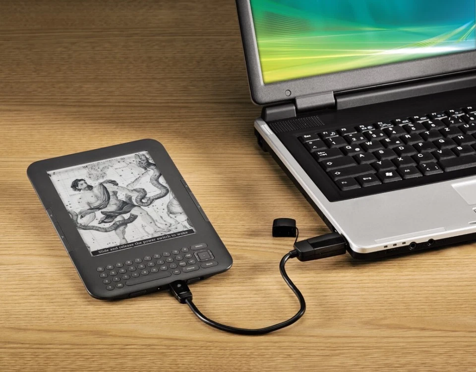 LED-Licht Lampe Leselampe Leuchte für Tolino Page 1 2 Vision 4 3 2 1 HD Shine .. - Bild 3 von 4