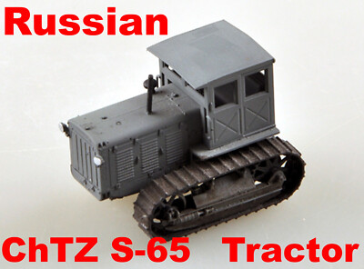 Easy Model Russian 1/72 ChTZ S-65 Tractor Finished Plastic Model #35115
