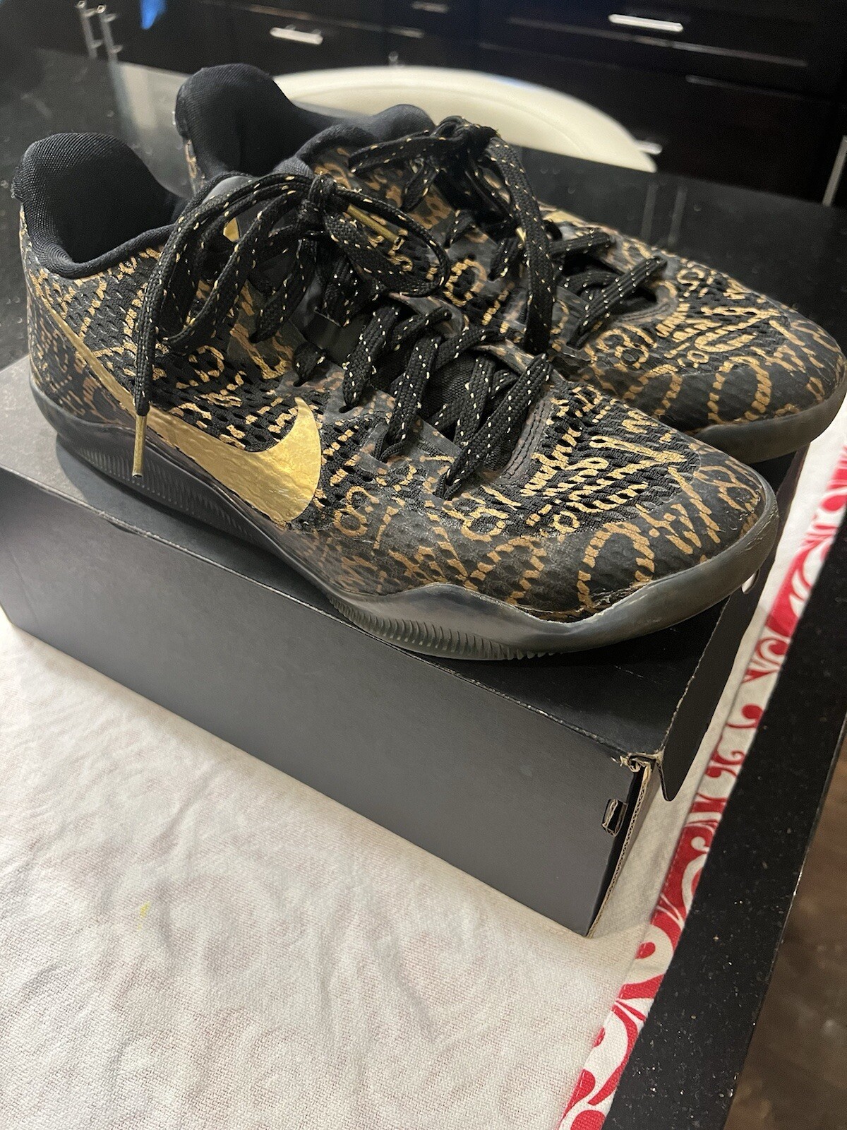 Kobe 11 ‘Mamba Day’ iD Shoes
