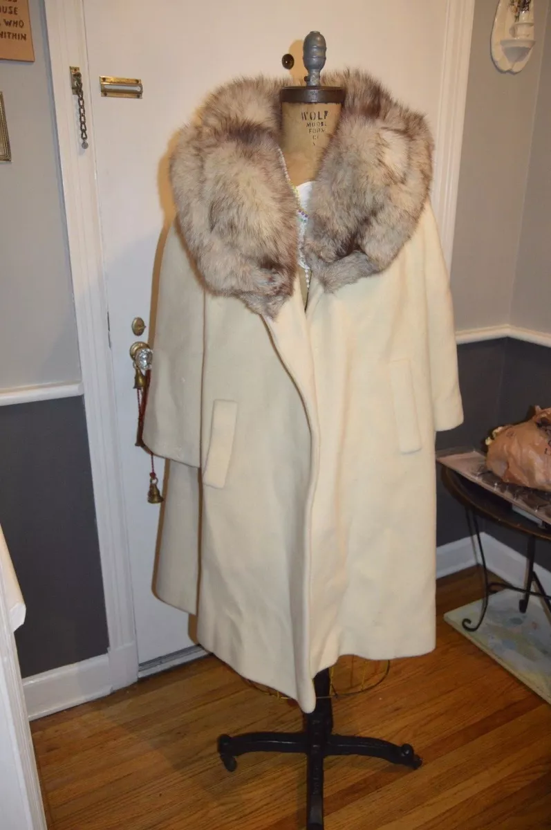 Lilli ann fur coat sale