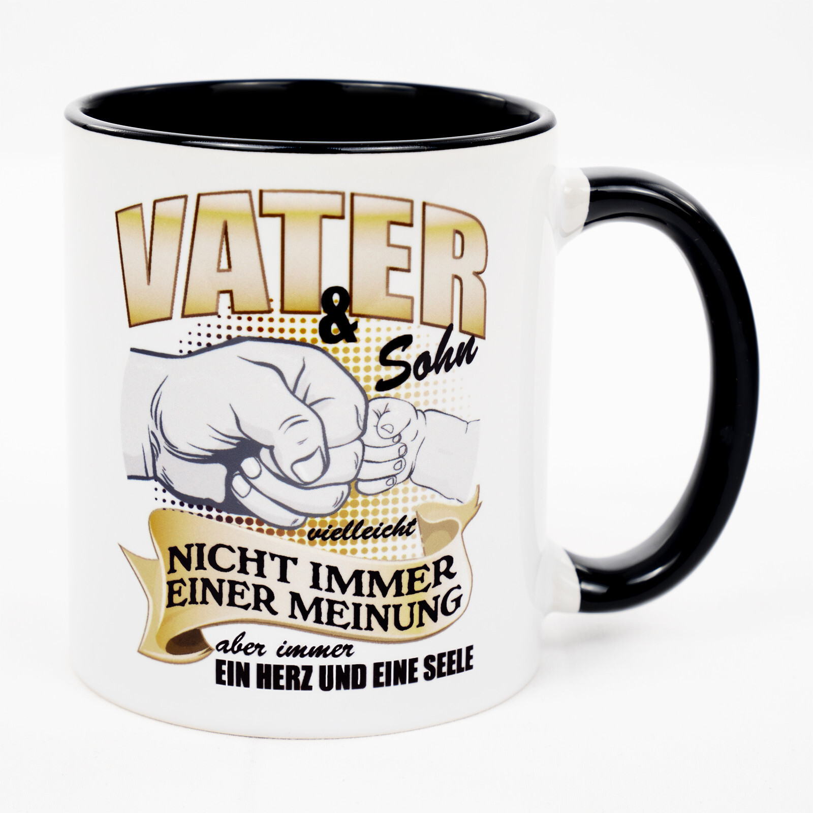 Vater und Sohn Tasse Geburtstags Vatertags Geschenk Ideen für Papa Weihnachts