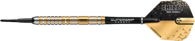 HARROWS Softdarts Chizzy 90% Tungsten Darts - Dart Set