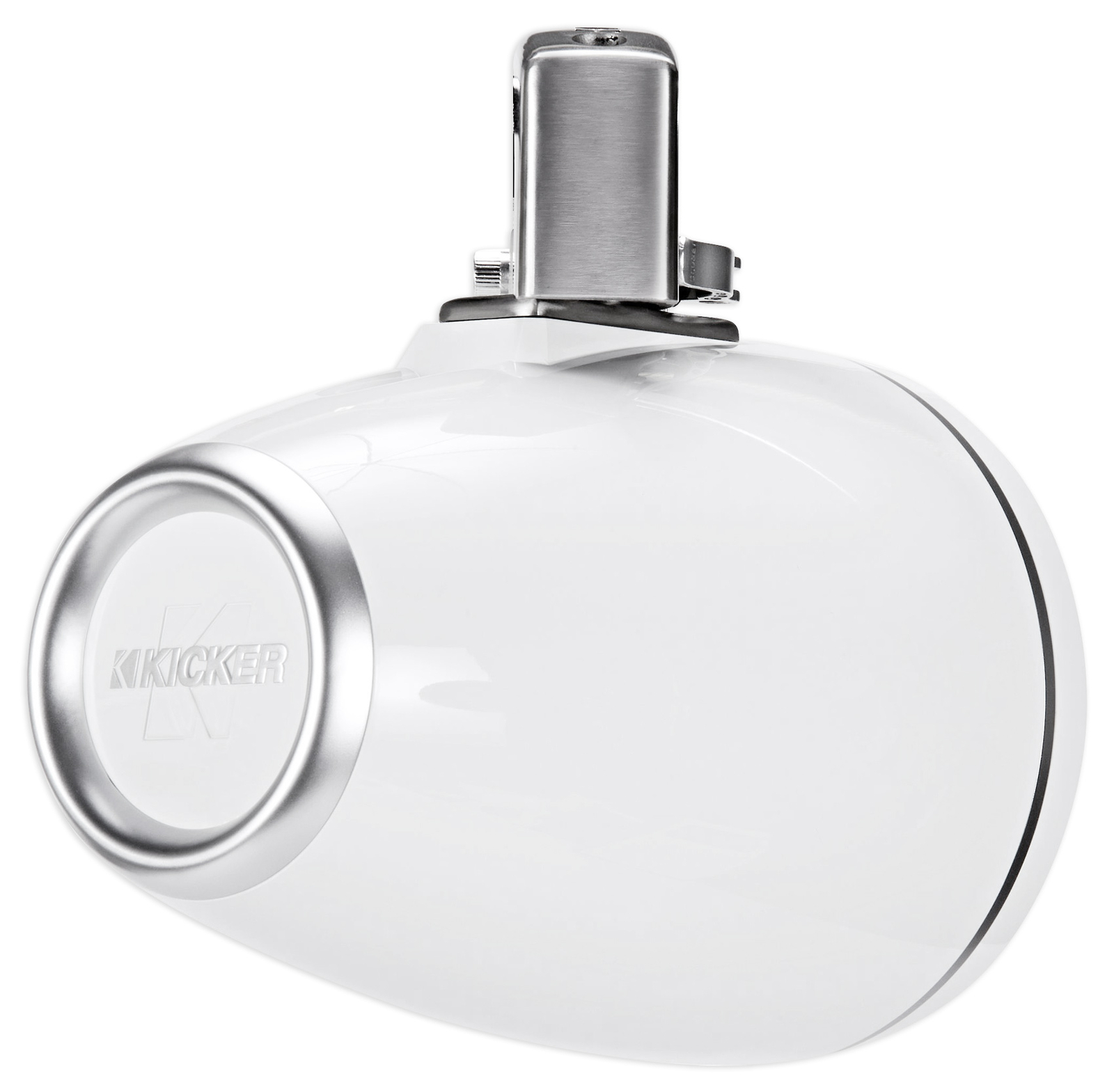 Пара динамиков KICKER 45KMTC8W мощностью 8 600 Вт для морской вейкборда со светодиодами KMTC8