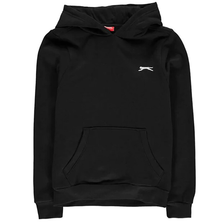 Boys Slazenger Hoodie Top Kids Fleece Hooded Jumper Junior Age
