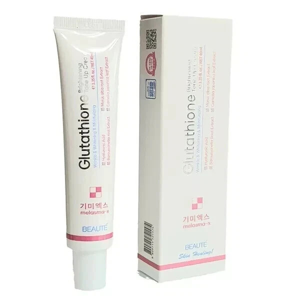 beaute melasma x glutathione Melasma-x Glutathione Brightening Tone Up Cream Beaute Melasma 40ml  (Exp05/2027) main image 1