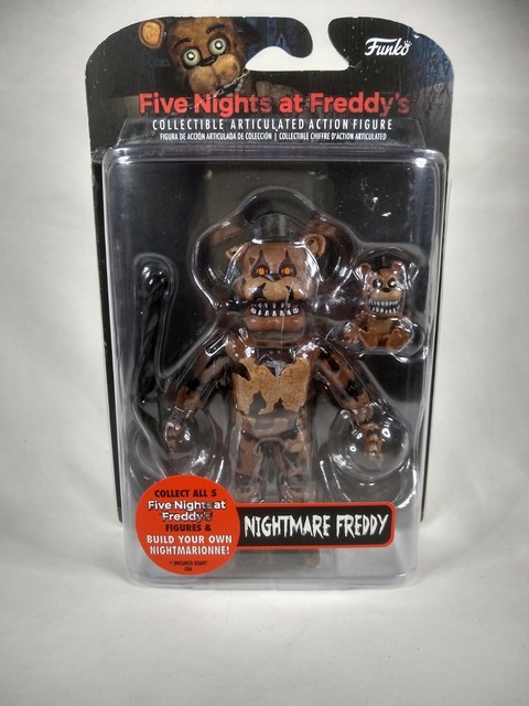 fnaf nightmare freddy action figure