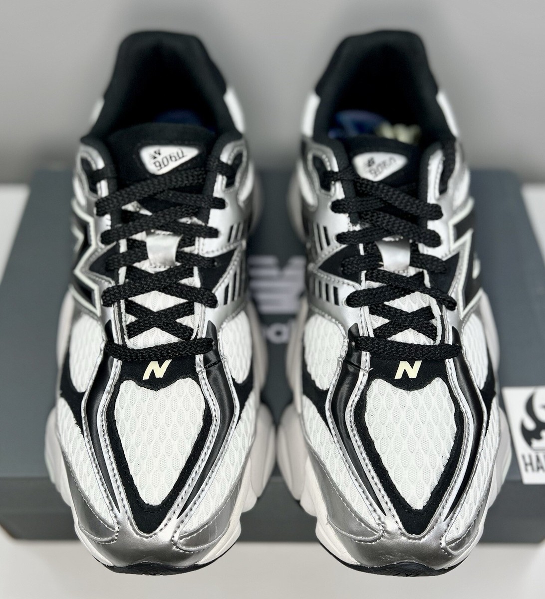 New balance x Shoe llic ☆ U9060SP ‘Silver Black’ The Shoe Palace x New Balance 9060 is Available Now