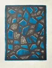 MARK TOBEY - LITHOGRAPHIE ORIGINALE EN COULEURS SIGNÉE