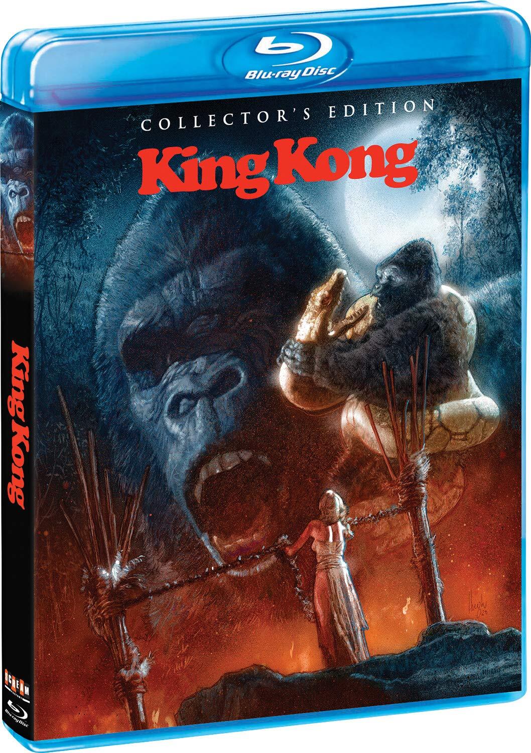 King Kong (1976) - Collector's Edition (Blu-ray) Jeff Bridges Charles Grodin
