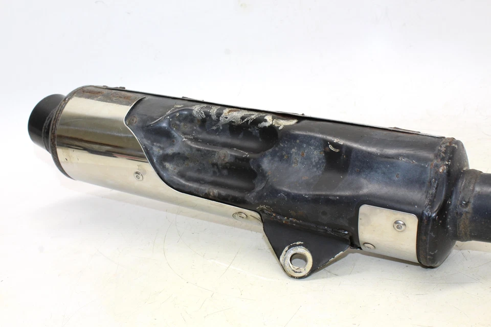 1992 Suzuki Gsxr750 Full Exhaust System Headers Pipe Muffler OEM - Image 3 of 4