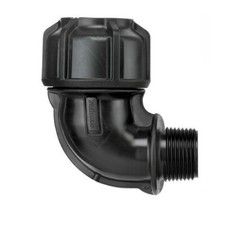 2 x Philmac 32mm x 1" BSP male elbow adaptors 98974300