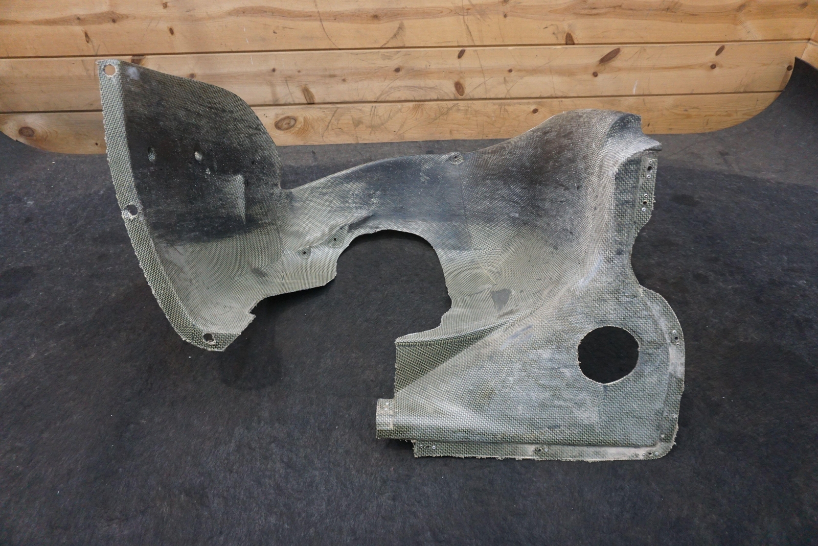 Front Left Driver Side Inner Fender Liner Lamborghini LP620-2 Super Trofeo 14-19