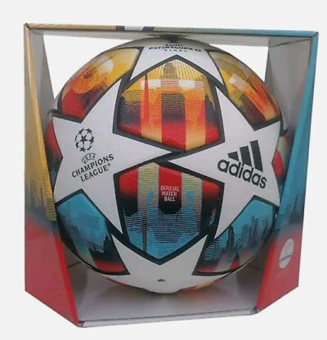 Adidas UEFA Champions League Saint Petersburg Final Ball Size 5