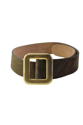 Vintage Genuine Crocodile Belt, Neiman Marcus men display picture 2
