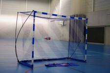 POWERSHOT® MOBILNA BRAMKA DO PIŁKI RĘCZNEJ JUNIOR - 2,4 X 1,7 M - składana