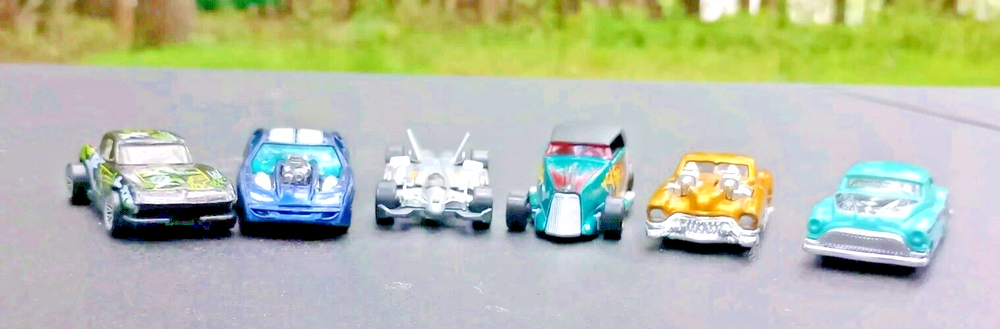 Lot Of 6 Hot Wheels Diecast Cars