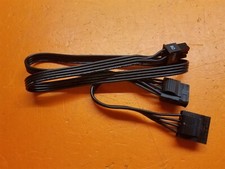 EVGA BQ Series Power Supply 3x Molex Connector Cable