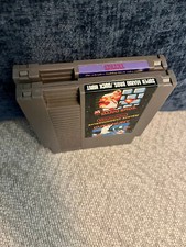 Tetris and Super Mario Bros / Duck Hunt - Nes Games Lot. Tested and Working!