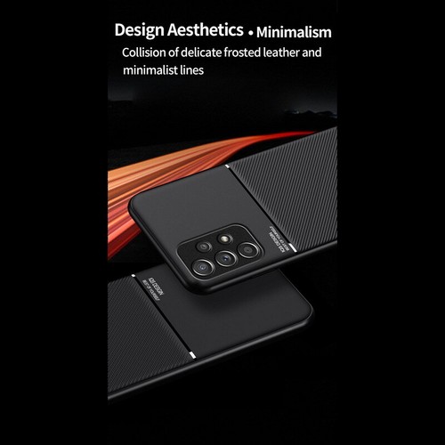 Shockproof Leather Metal Case For Samsung A54 A34 A52s S23 S22 S24 Ultra Cover - Picture 12 of 17