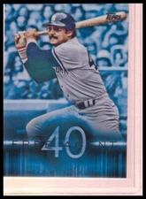 2015 Topps #F40-11 Reggie Jackson Free Agent 40