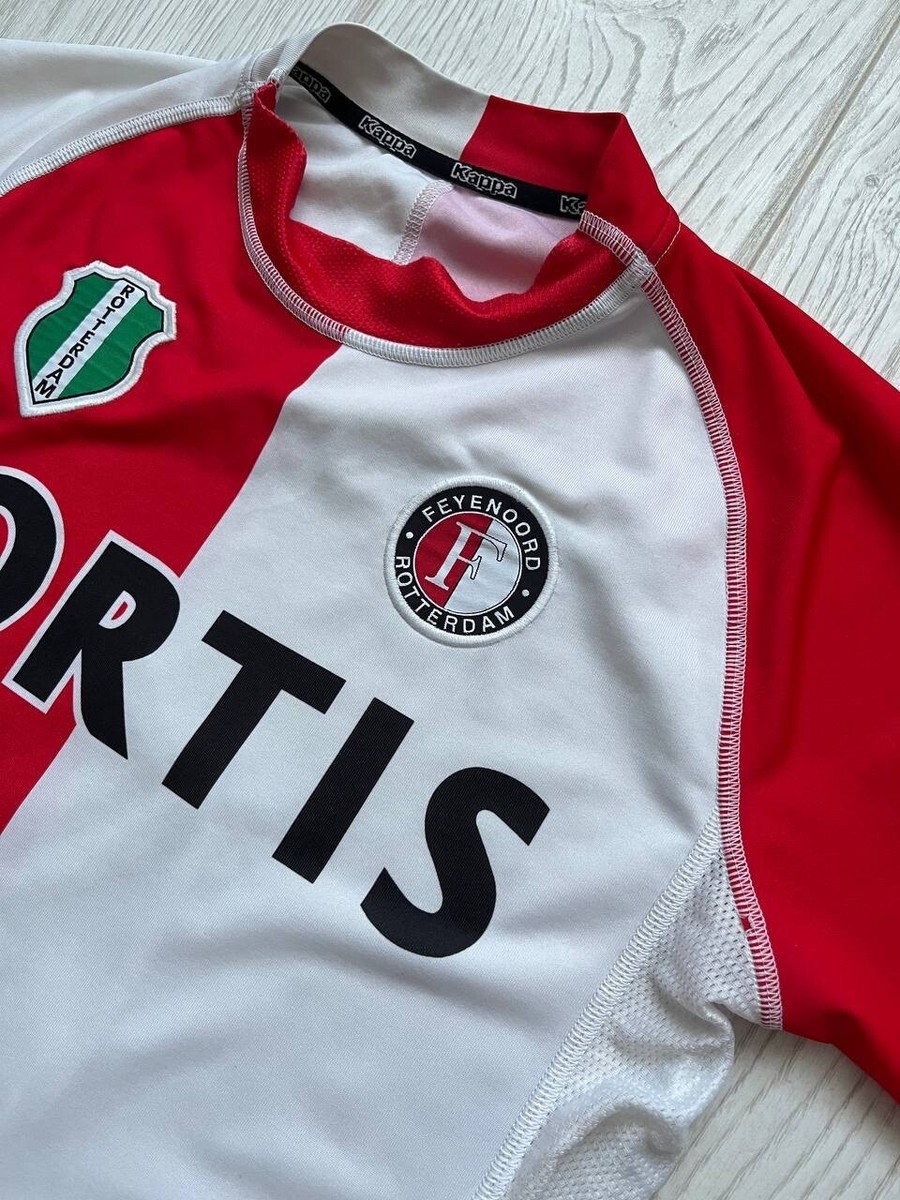 Kappa FC Feyenoord Rotterdam 2004/2005 Home Soccer Boys Men's Size