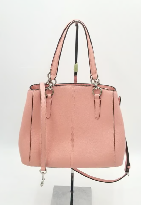 Coach Minetta Mini Pink Tote/Crossbody Bag w/Zipper Top | eBay Coach Minetta Mini Pink Tote/Crossbody Bag w/Zipper Top | eBay