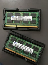 SAMSUNG RAM 4gb (2x2gb) PC3-8500s DDR3 -1066 MHz PORTATILE/Macbook/iMac ENTRA !!