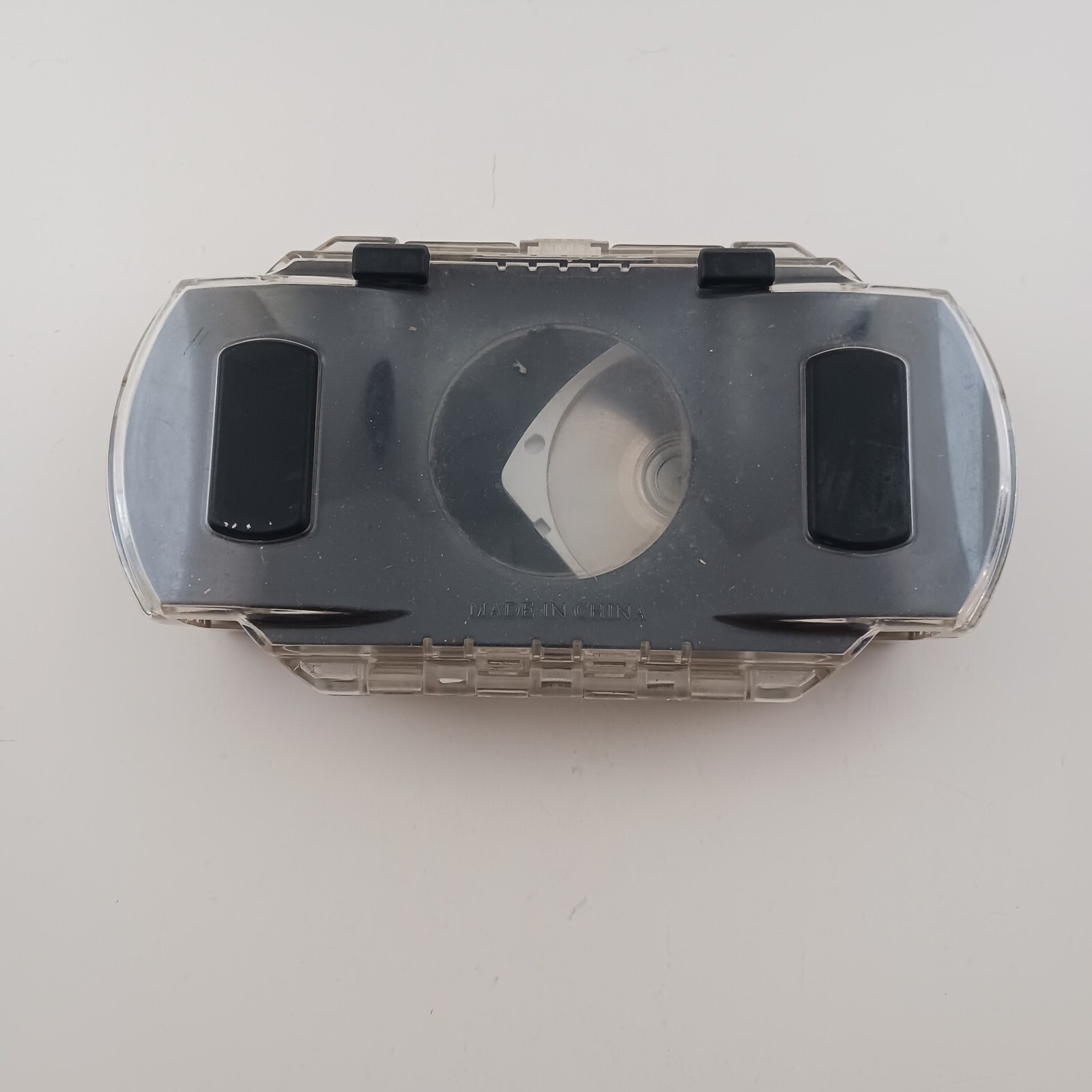 Official Sony PlayStation Portable PSP Clear Hard Shell Traveler Case