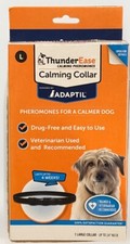 LOT OF 2 ThunderEase Calming Anti Anxiety Pheromone Collar for Dogs, Large