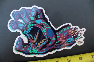 Santa Cruz Skateboards Screaming Hand Monster Purple OG
