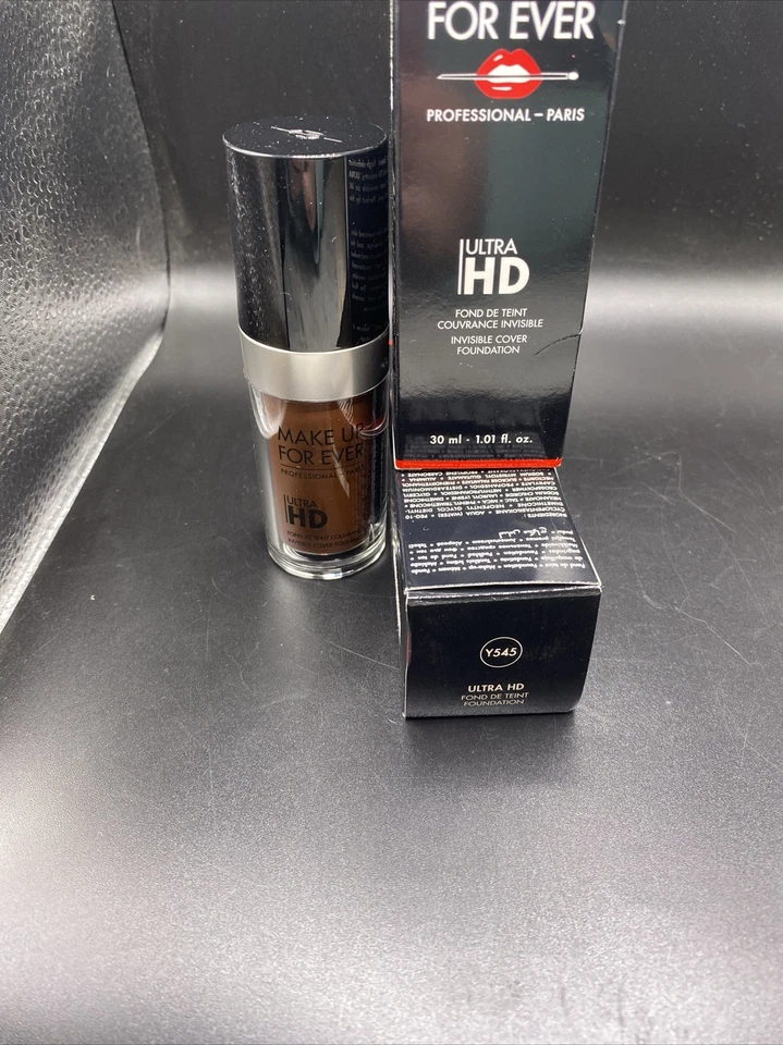 Base Make Up For Ever Makeup Forever Ultra HD 30 ml varios tonos Foto 3 de 4