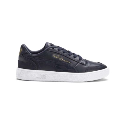 Puma Tmc X Ralph Sampson Lace Up  Youth Boys Blue Sneakers Casual Shoes 38660802