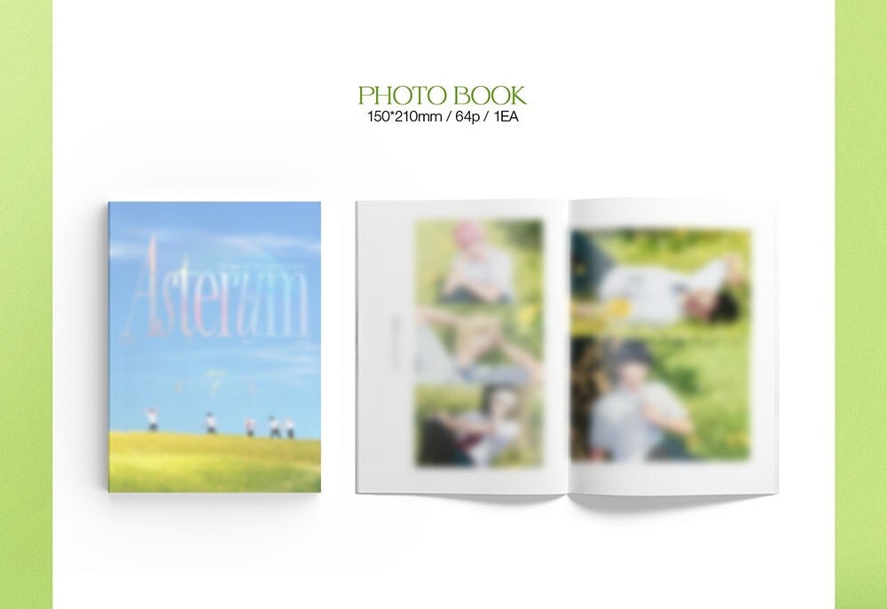 PLAVE 1st Mini Album ASTERUM : The Shape of Things to Come CD+P