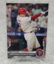 2021 TOPPS NOW #258 RHYS HOSKINS PHILADELPHIA PHILLIES 100TH HOME RUN