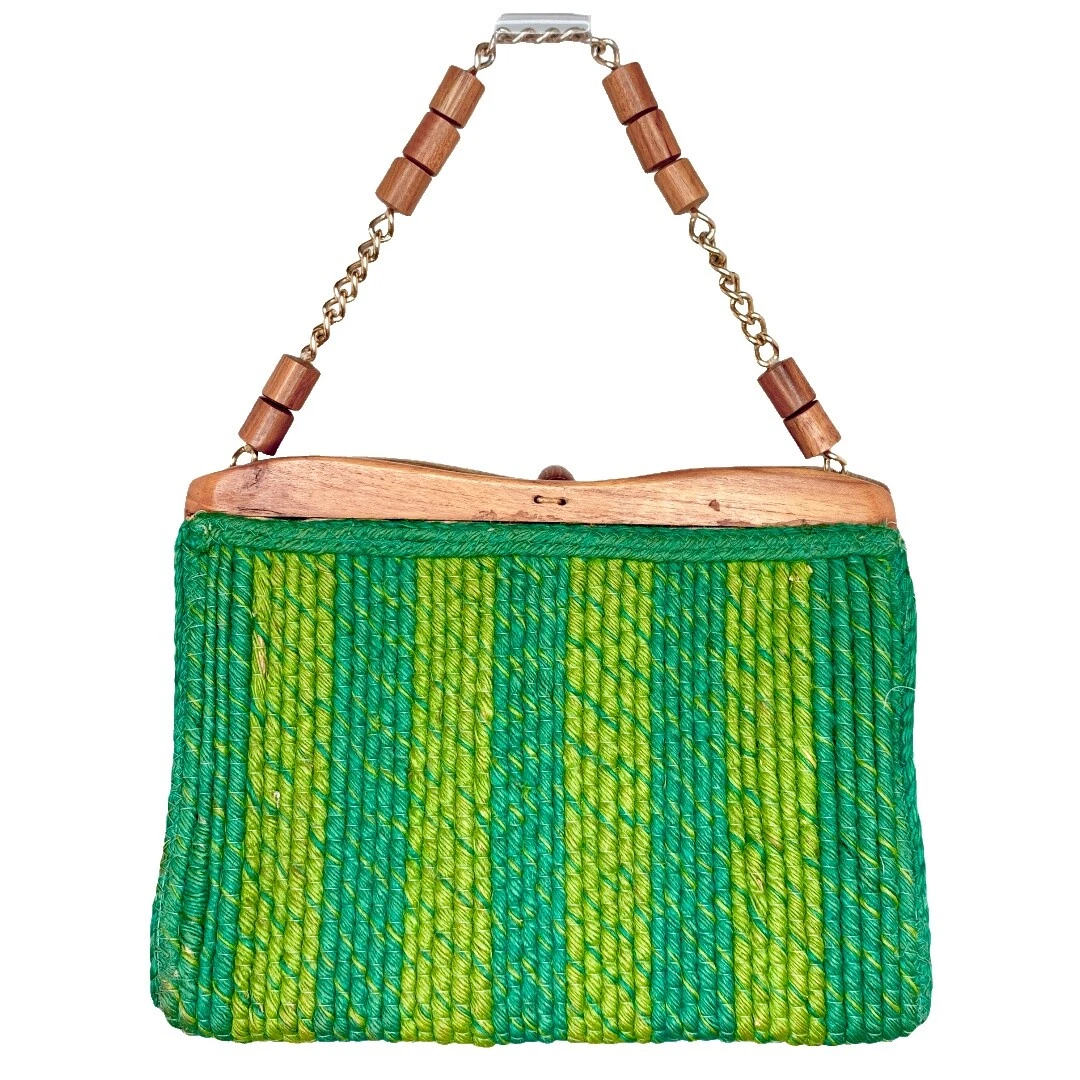 Bolso de Yute Hippy Vintage Bolsas, Bolsos y estuches