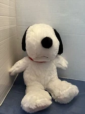 Cedar Fair Peanuts Worldwide Snoopy Shaggy Plush Comic Book Strip Stuffed Toy