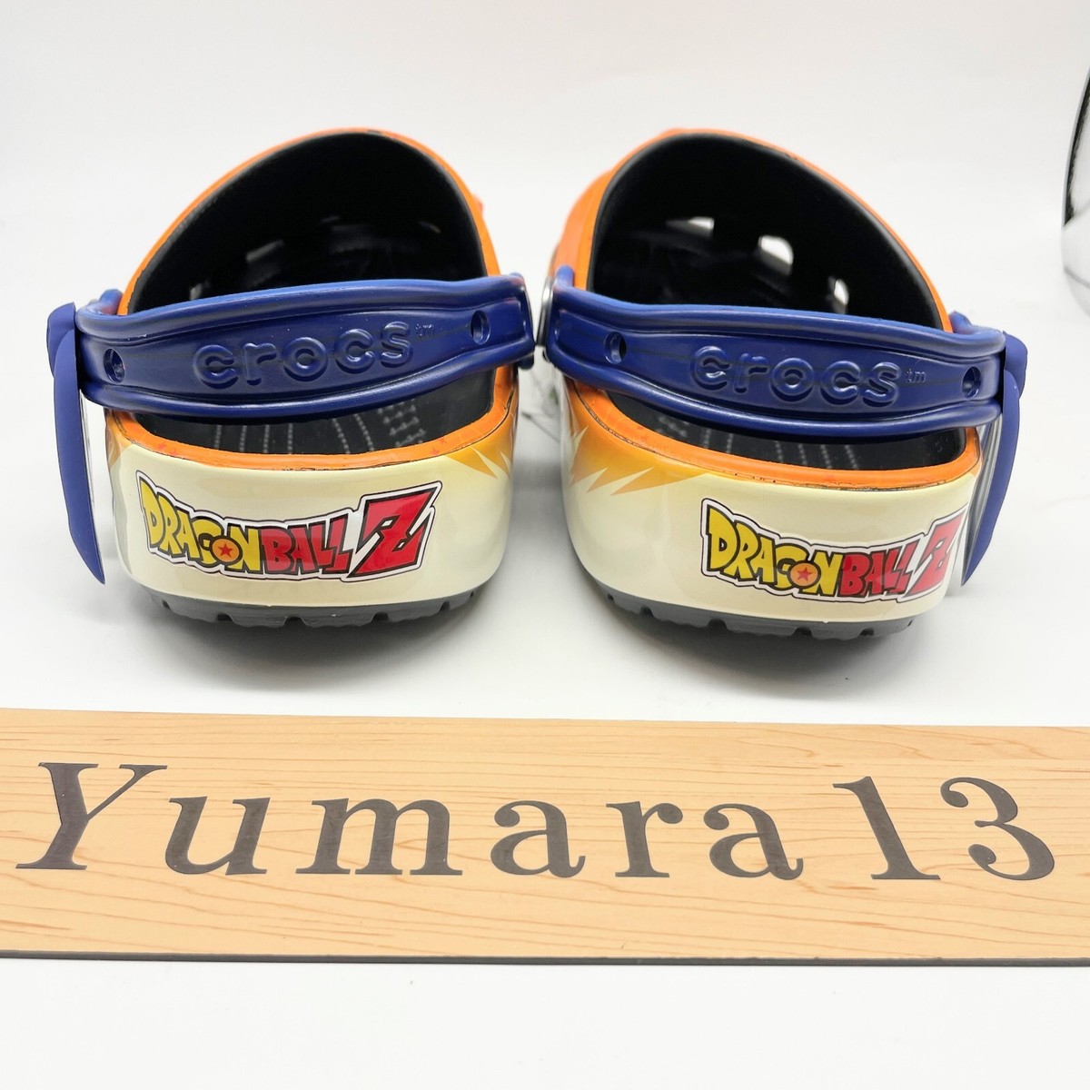 Dragon Ball Z x Crocs Classic Clog Goku 210826-90H Unisex Size | eBay