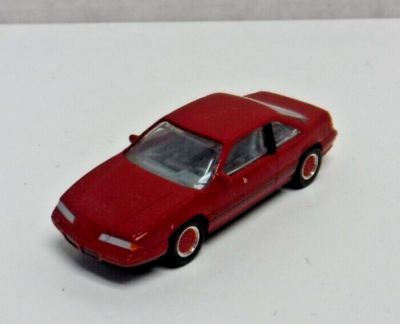 Red 1993 Pontiac Grand Prix Pay-Mor Diecast Car 110123AST-C6 | eBay