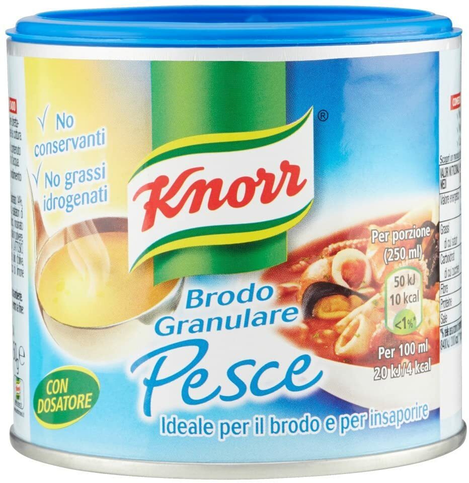 Knorr Brodo Granulare Pesce, 150g