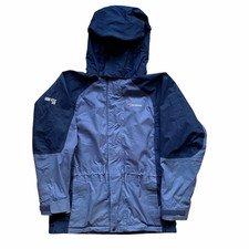 Womens Vintage Purple 90s Gortex Berghaus Waterproof Jacket.