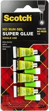 Scotch Single Use Super Glue Gel AD119 