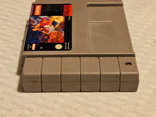 Disney's Aladdin (Super Nintendo (SNES), 1993) Cart Only, Tested, Working - Picture 4 of 6