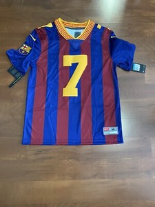barcelona jersey 7